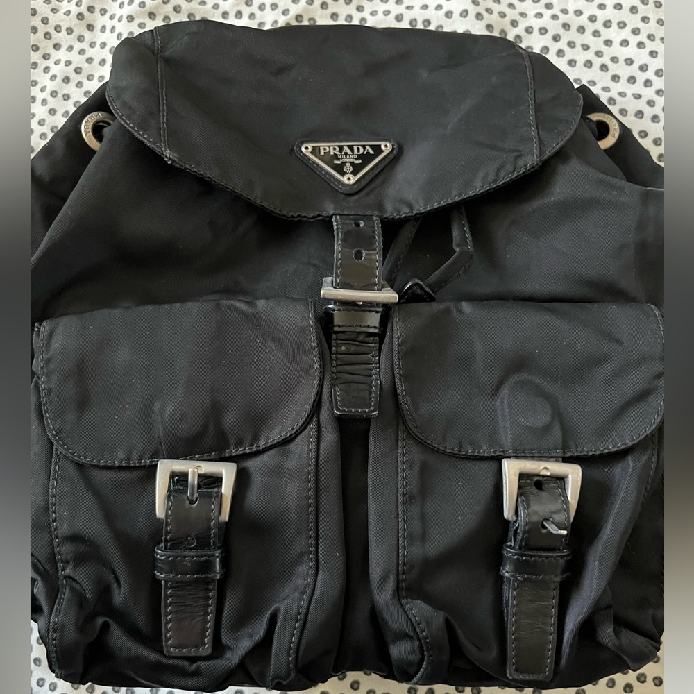 Prada Nylon Backpack